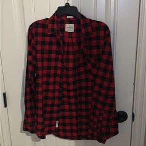 American Eagle button up